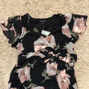 Flutter Sleeve Maxi Dress